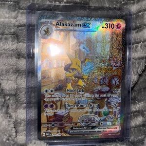 COPY - COPY - Alakazam Ex Sar
